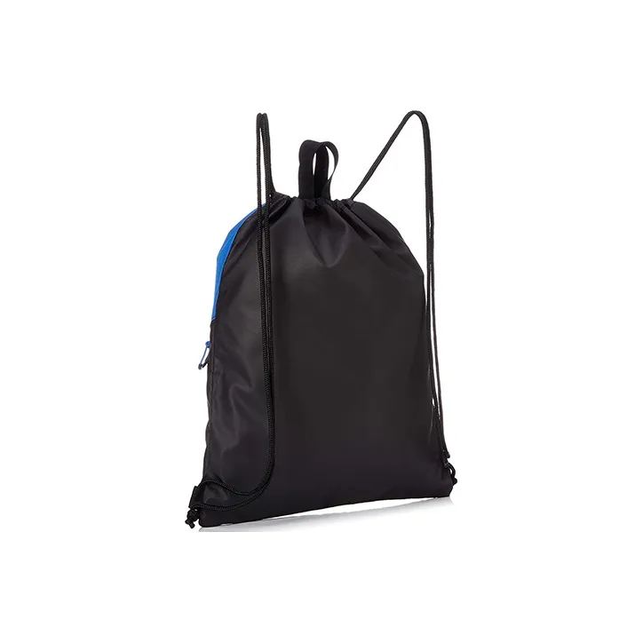 Adidas Polyester Drawstring Bag Backpack Regular Unisex Blue-1