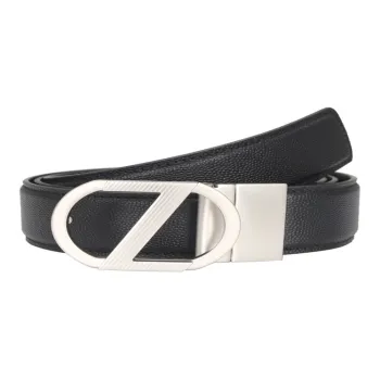 Zzegna Leather Belts Men