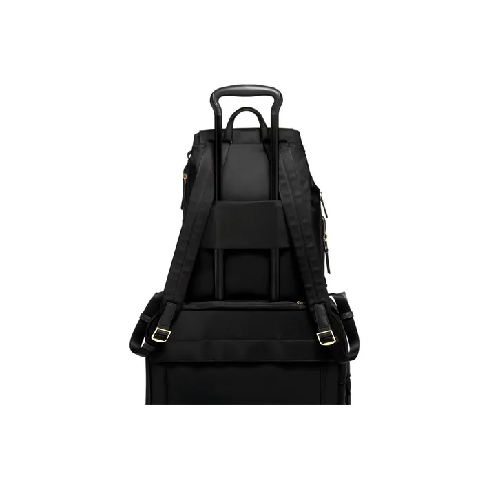TUMI Ballistic Nylon Backpack Women's Black-5