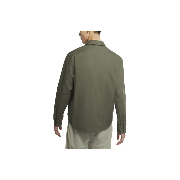 Nike Shirts Men Army Green-1