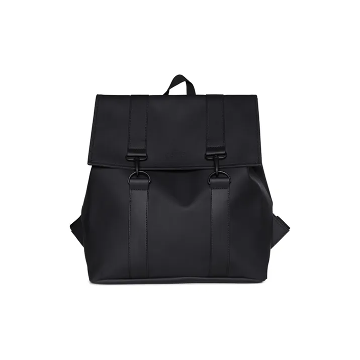 Rains PU Backpack Regular Unisex Black-0