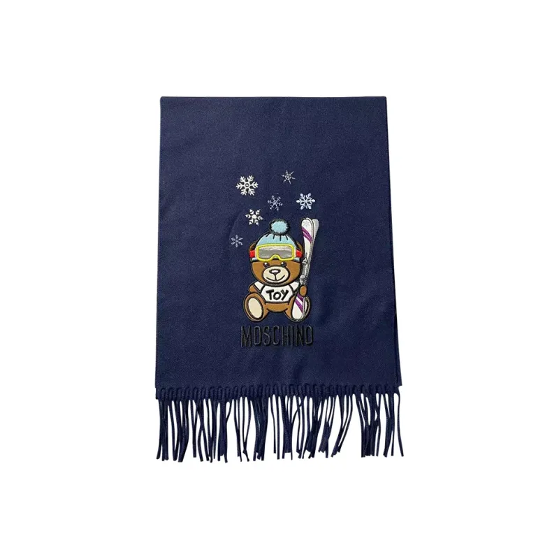 MOSCHINO Knit Scarves Unisex-2