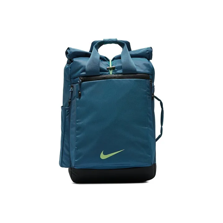 Nike Polyamide Backpack Regular Unisex Blue Green-0