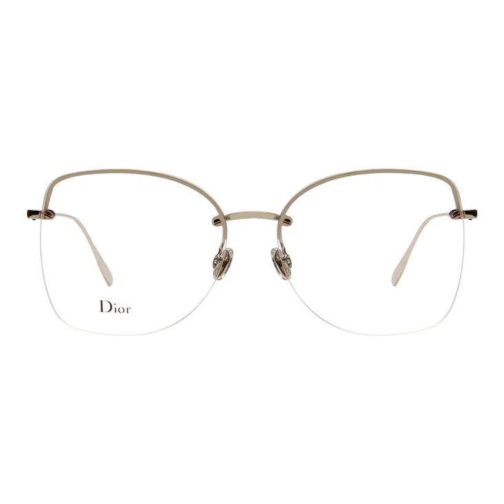 DIOR Square Eyeglass Frames Unisex-1