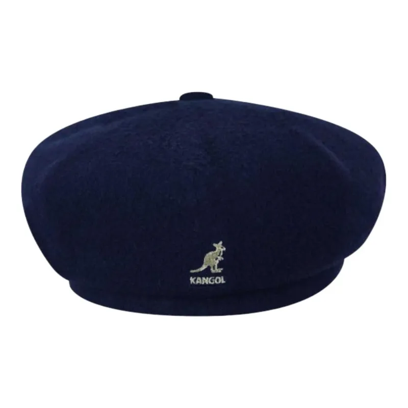 KANGOL Berets Unisex Marine Blue-1