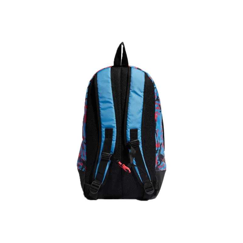 Adidas Originals Recycled Polyester Backpack Unisex Blue-2
