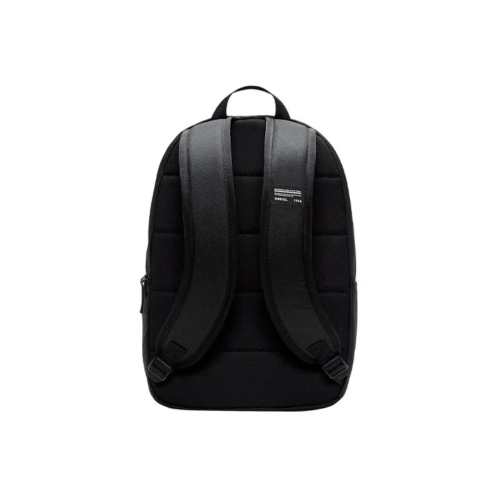 Nike Polyester Backpack Regular Unisex Black Red-2