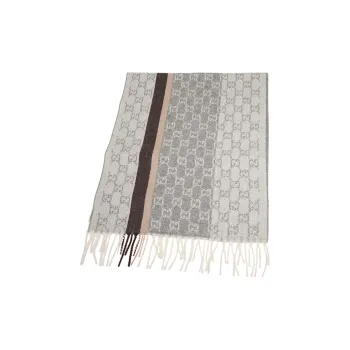 GUCCI Gg Logo Scarf