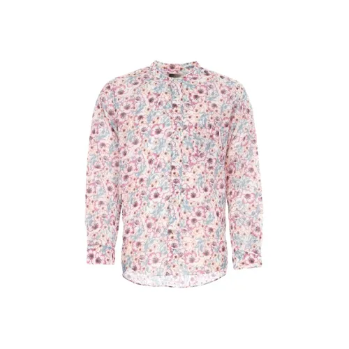 ISABEL MARANT Shirts Men Pink