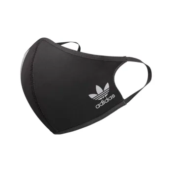 Adidas Logo print Face Masks Set