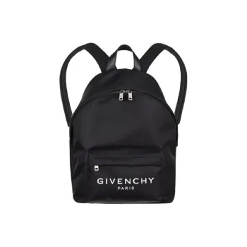 GIVENCHY Nylon Backpack Regular Unisex Black