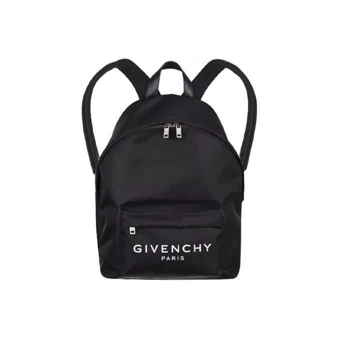 GIVENCHY Nylon Backpack Regular Unisex Black-0