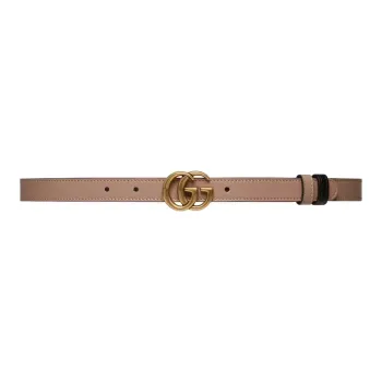 GUCCI Reversible Logo plaque Belt