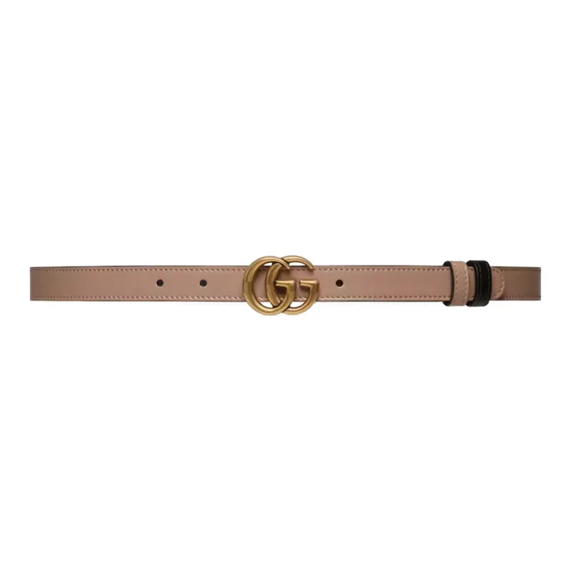 GUCCI Reversible Logo plaque Belt-0