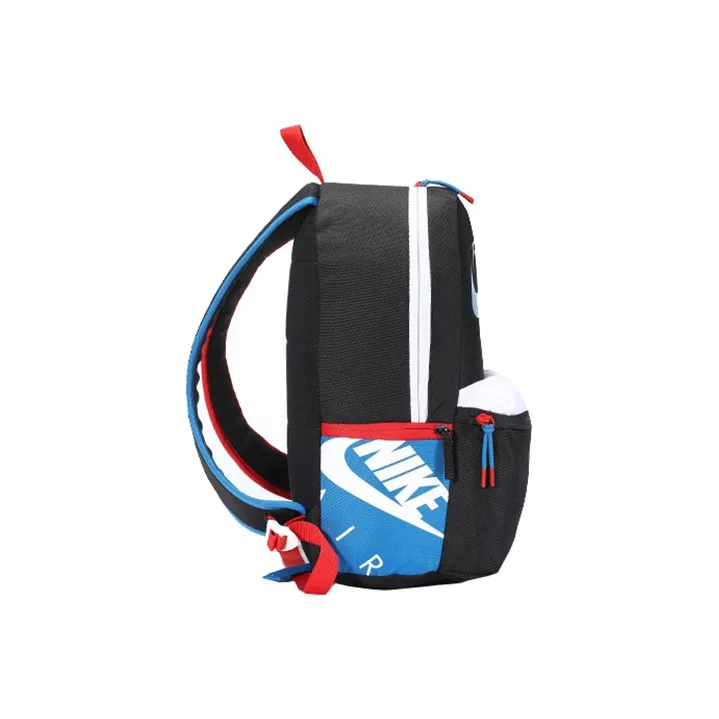 Jordan Polyester Basketball Bag Backpack Regular Unisex Black-2