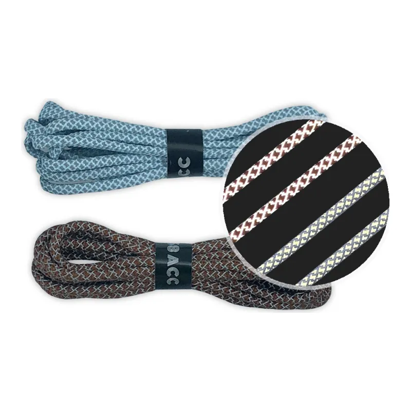 US8ACC Polyester Shoelaces Unisex-16