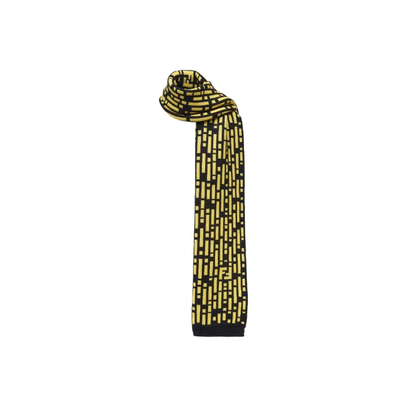 FENDI Knit Scarf Unisex Multicolor-1