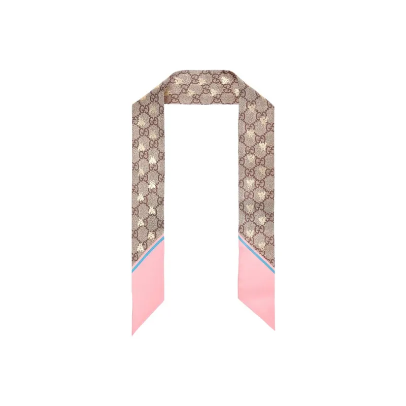 GUCCI GG Silk Scarves Women's-2