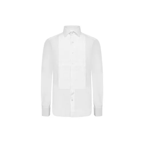 TOM FORD Shirts Men White