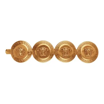 VERSACE Right Medusa Tribute Hair Pin
