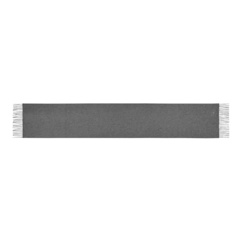 LONGCHAMP Knit Scarves Women's Metallic Gray-0