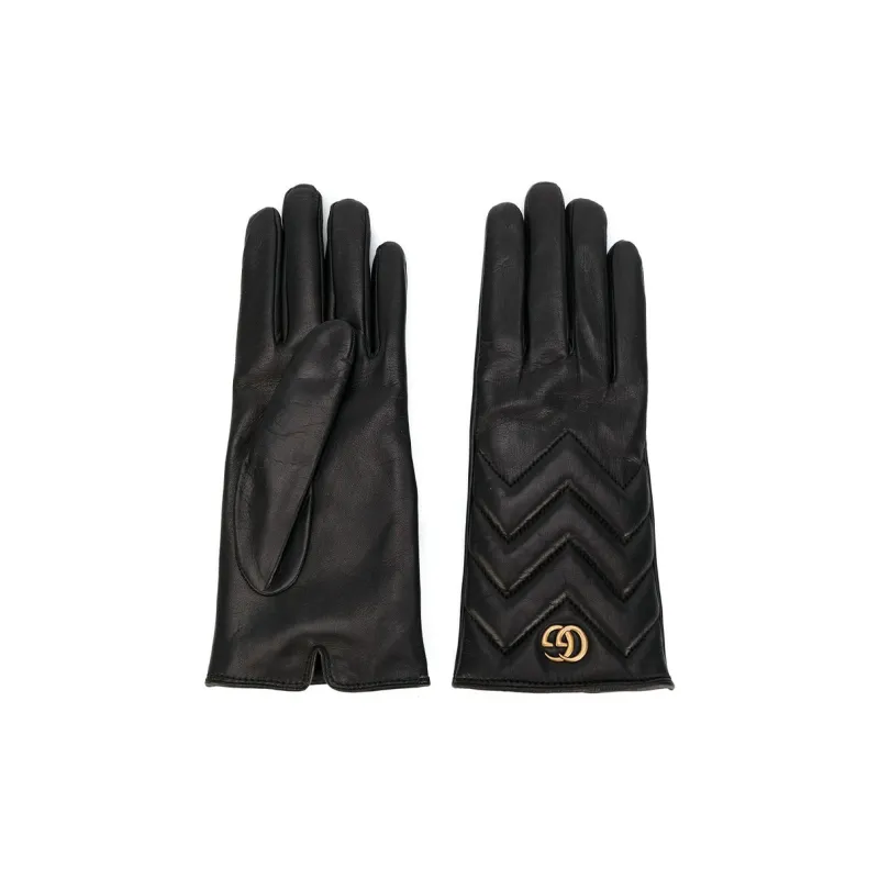 GUCCI Gloves Women's Black-0
