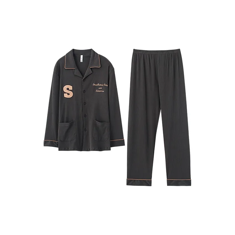 X QINGE Men Pajama Sets-0