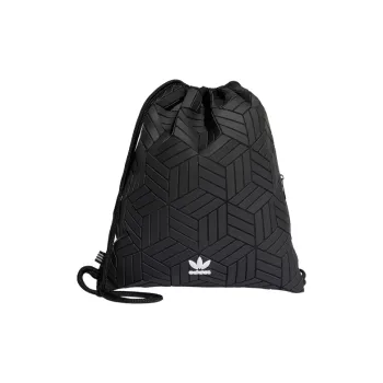Adidas Originals ISSEY MIYAKE Collaboration Artificial Leather Backpack Regular Unisex Black