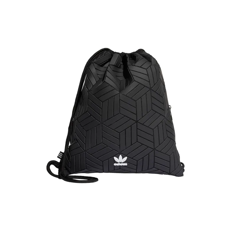 Adidas Originals ISSEY MIYAKE Collaboration Artificial Leather Backpack Regular Unisex Black-0
