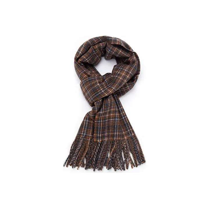 KENMO Knit Scarves Unisex-13