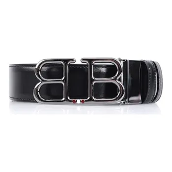BALLY Leather Logo buckle Belt