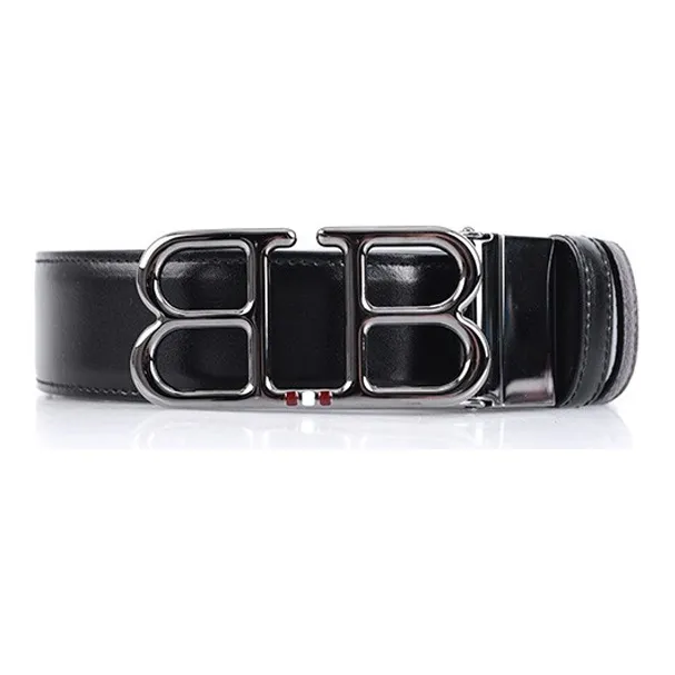 BALLY Leather Logo-buckle Belt-0