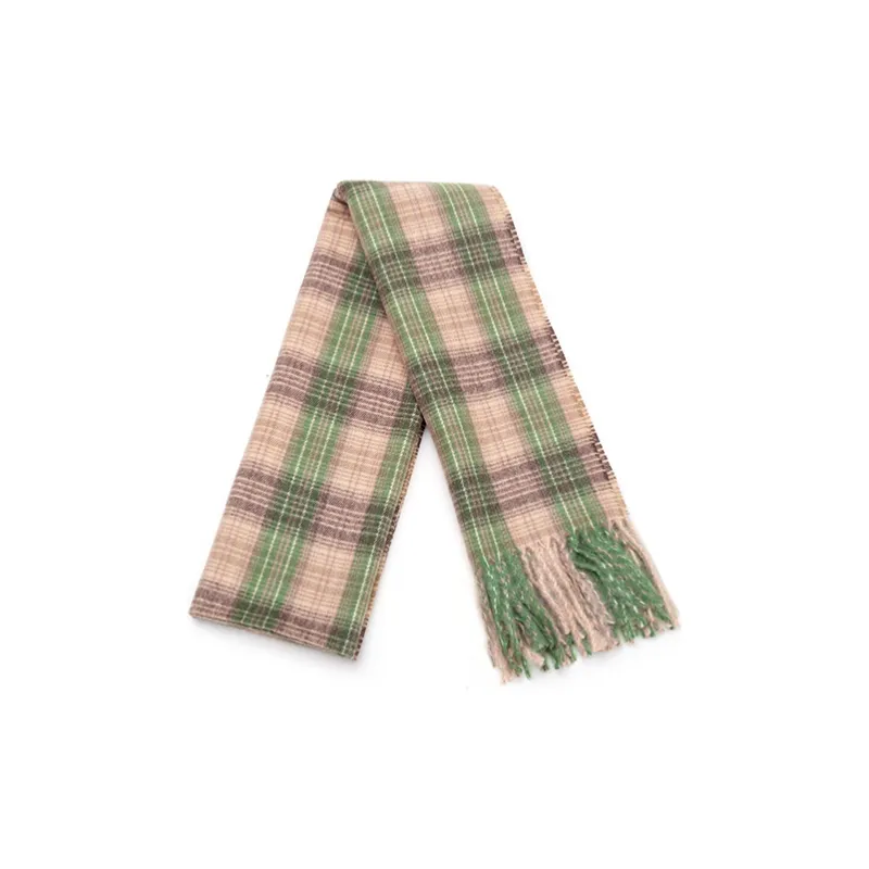 KENMO Knit Scarves Unisex-32