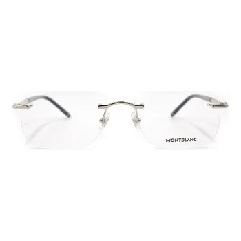 MONTBLANC Alloy Rectangular Optical Glasses Men's