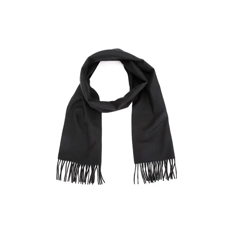 COACH Knit Scarves Unisex Black-1