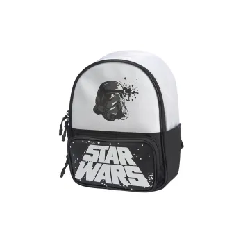 LiNing Polyester Backpack Regular Men's Black White