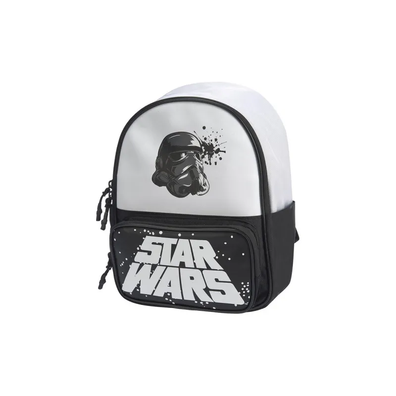 LiNing Polyester Backpack Regular Men's Black White-0