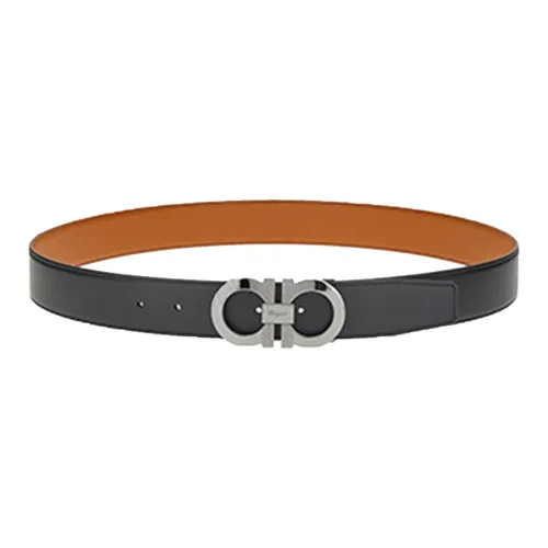 Ferragamo Leather Belts Men Black/Brown