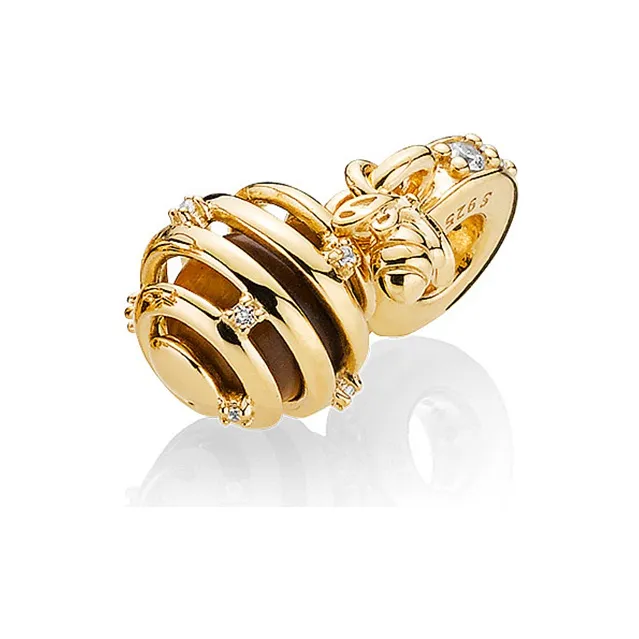 Pandora Charms / Pendants Women's Gold/Umber-1