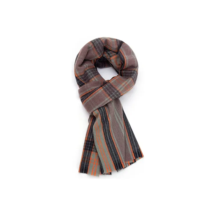KENMO Knit Scarves Unisex-8