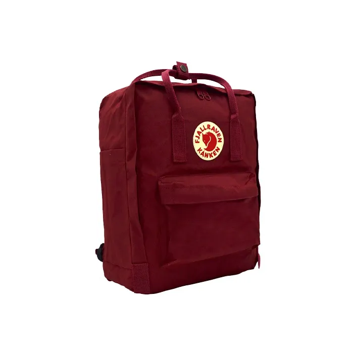 Fjallraven Vinylon Backpack Regular Unisex Bull Red-1