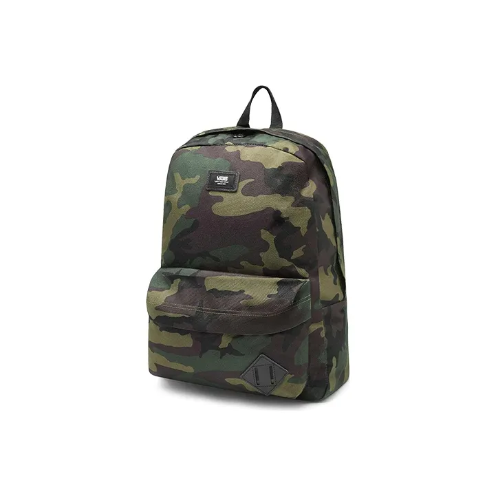 Vans Nylon Backpack Regular Men's Camouflage-1