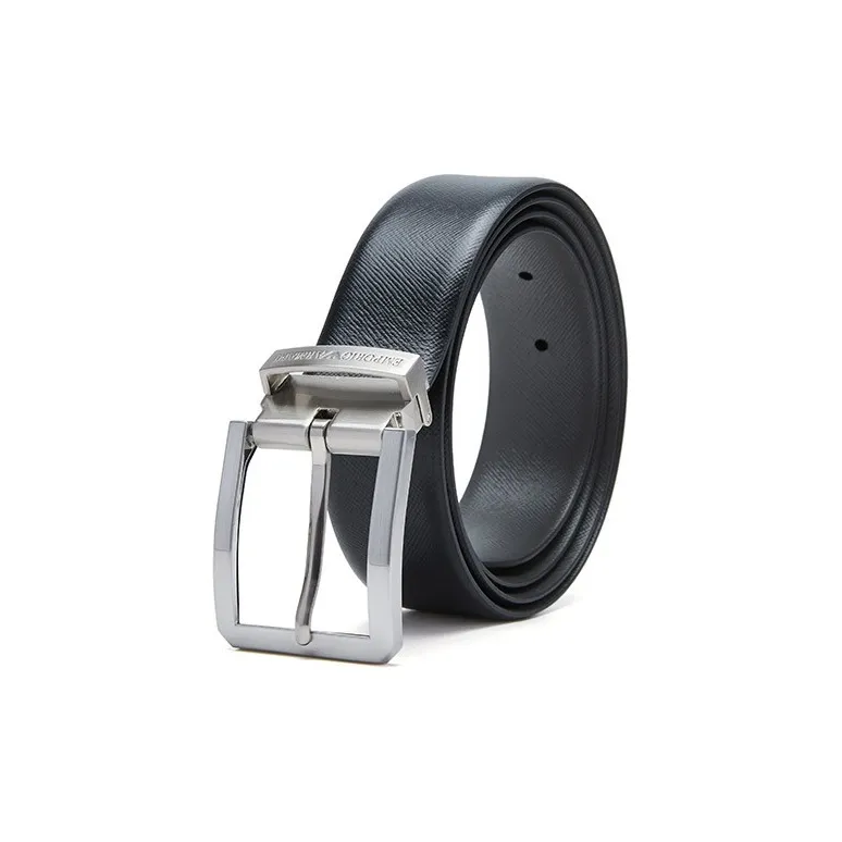 EMPORIO ARMANI Leather Belts Men-1