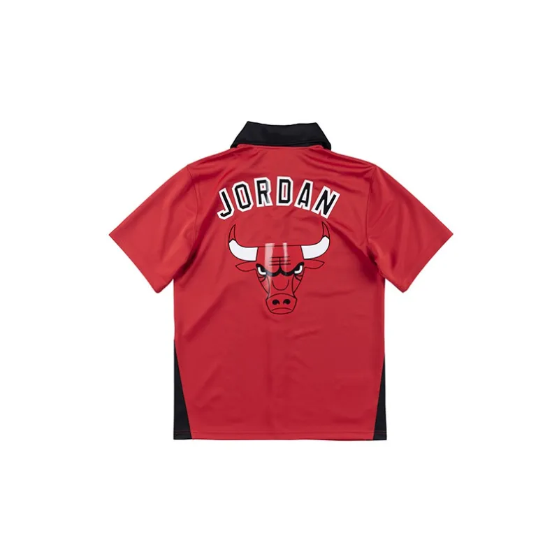 Mitchell & Ness Shirt Men's Red-1
