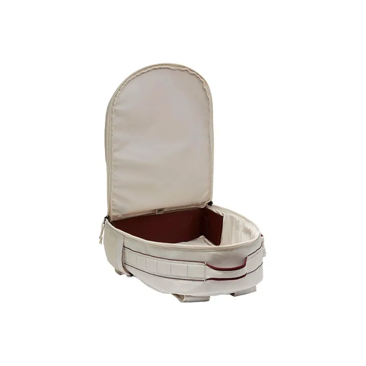 Nike Polyester Backpack Regular Unisex Light Brown-4