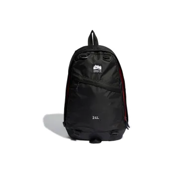 Adidas Originals Recyclable Polyester Backpack Small Size Unisex Black