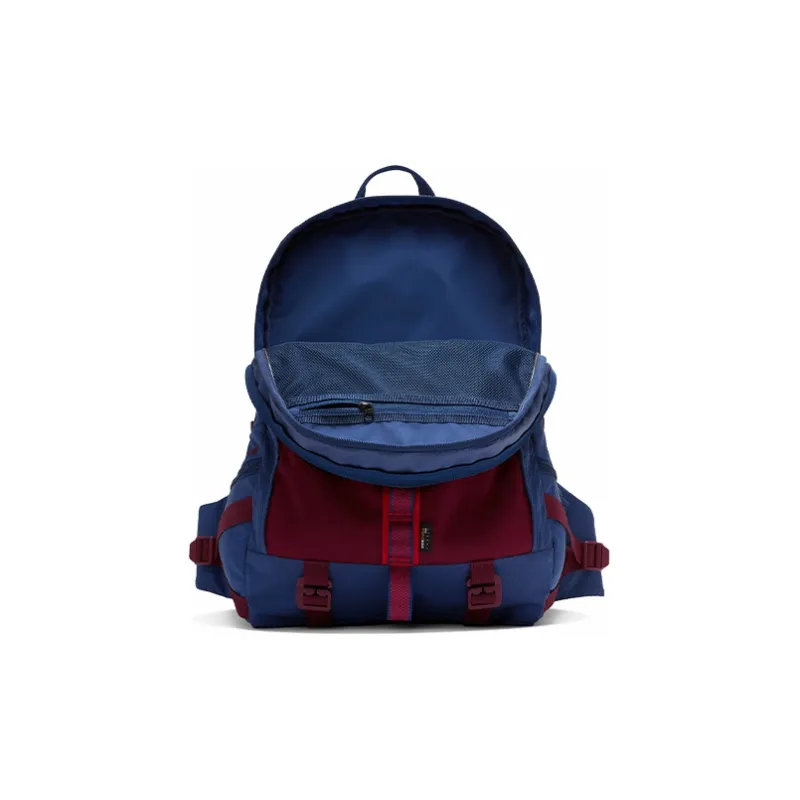 Nike Polyester Backpack Unisex Red Blue-3