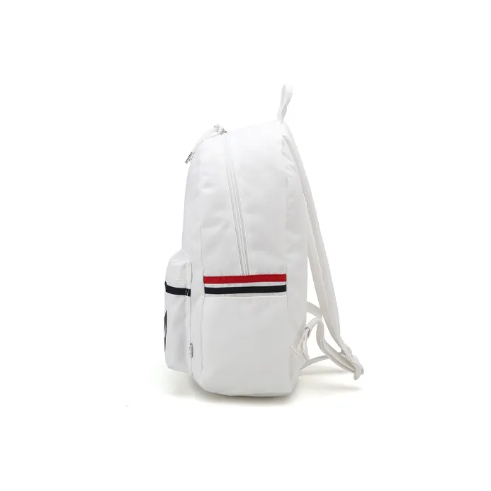 FILA Polyester Backpack Regular Unisex White-2