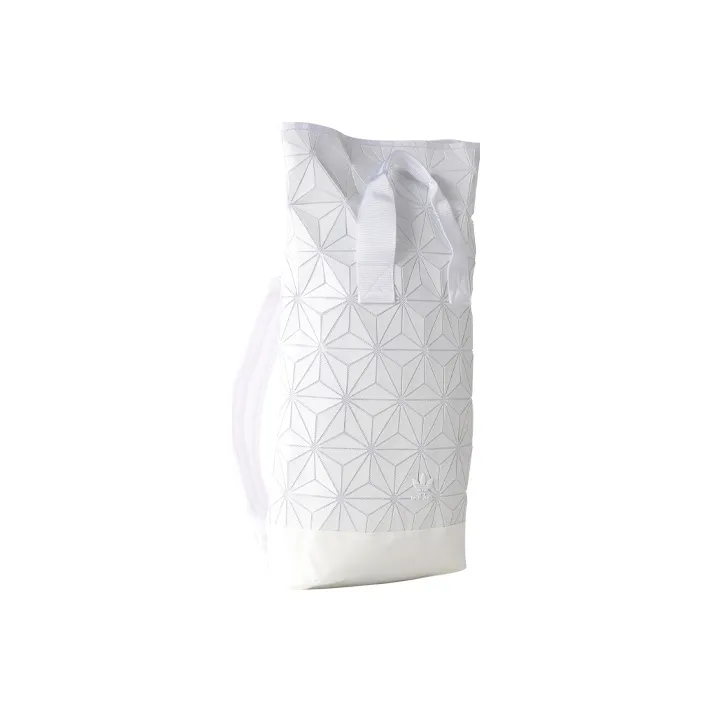 Adidas Originals Issey Miyake Collaboration Polyester Dual Strap Backpack Regular Unisex Pure White-1