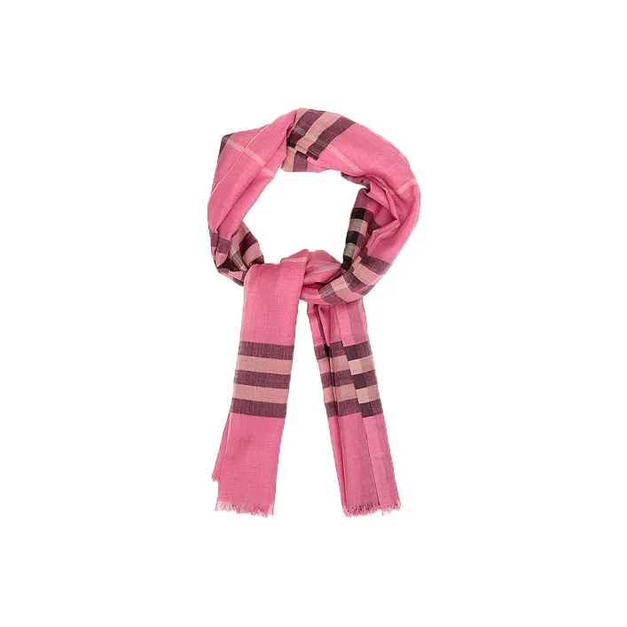 Burberry Knit Scarves Women's Pink-3